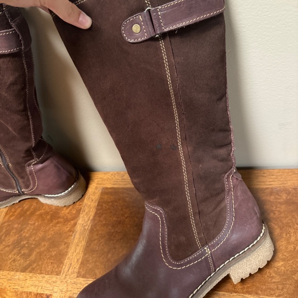 ERIC MICHAEL MARCELLA TALL BOOT SZ 40 - Picture 2 of 3